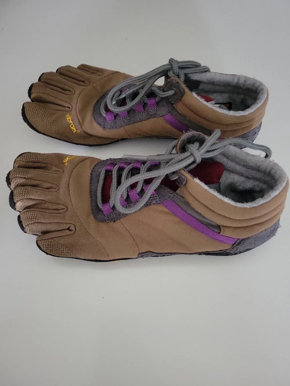 Vibram Five Fingers Womens Trek Ascent Insulated Trail Hiking Shoe Size 9-9.5 41